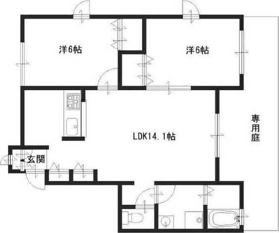 間取図(平面図)