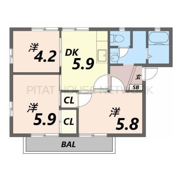 間取図(平面図)