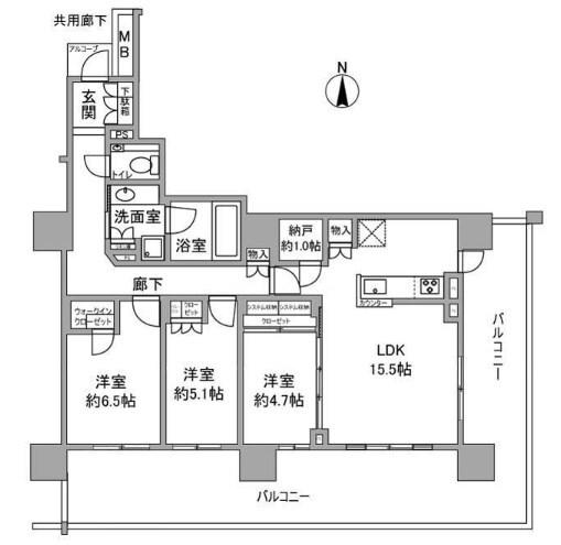 間取図(平面図)