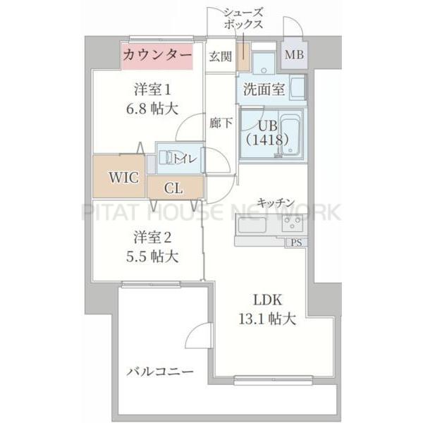 間取図(平面図)