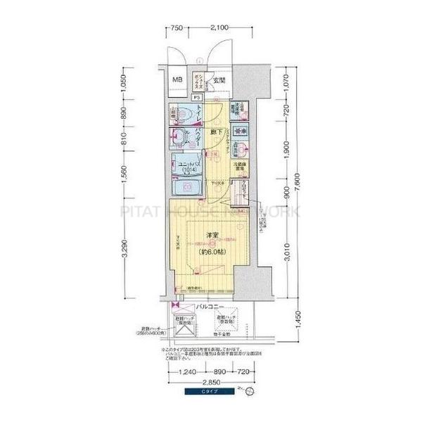 間取図(平面図)