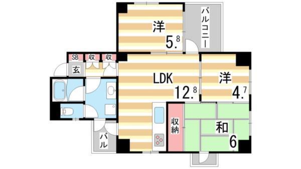 間取図(平面図)