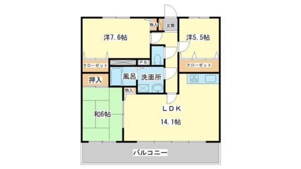 間取図(平面図)