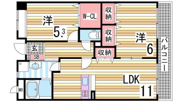 間取図(平面図)