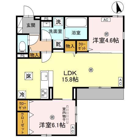 間取図(平面図)
