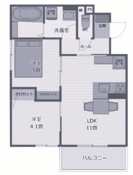 間取図(平面図)