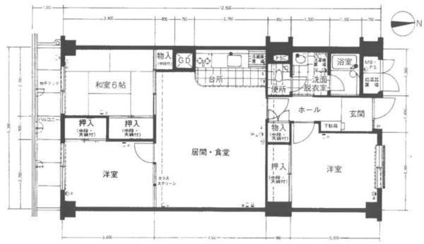 間取図(平面図)