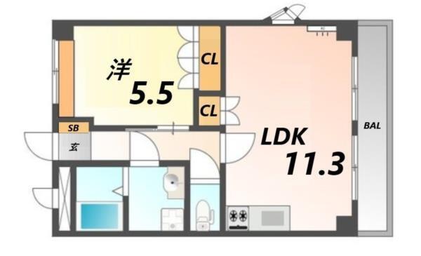 間取図(平面図)