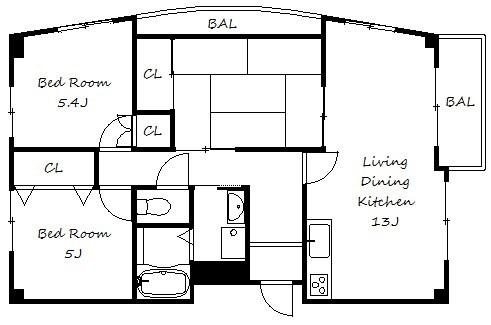 間取図(平面図)