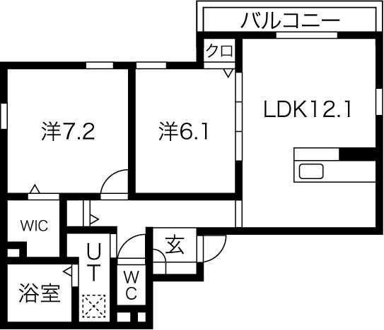 間取図(平面図)