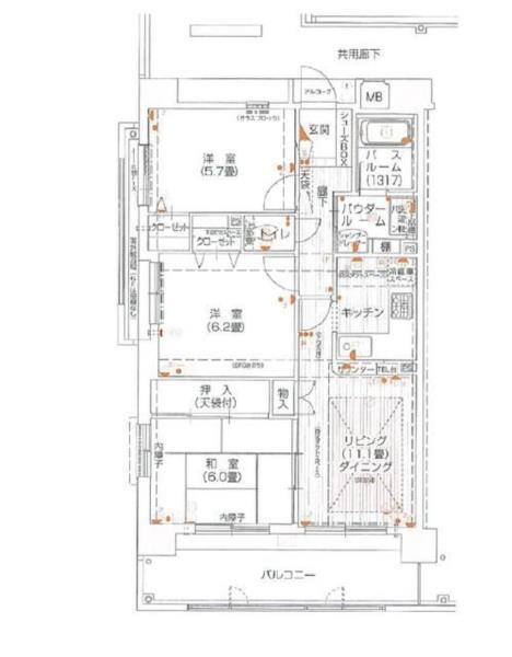 間取図(平面図)