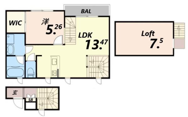 間取図(平面図)