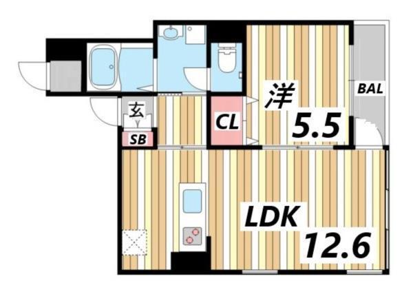 間取図(平面図)