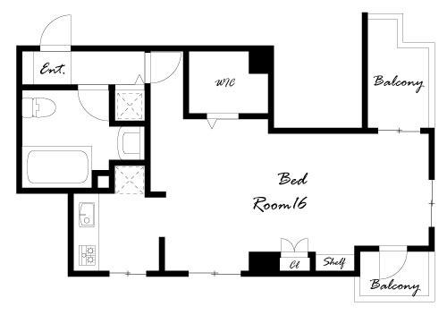 間取図(平面図)