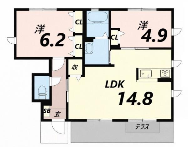 間取図(平面図)