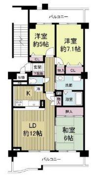 間取図(平面図)