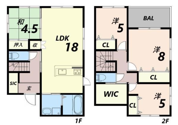 間取図(平面図)