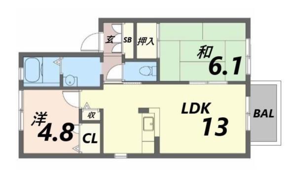 間取図(平面図)