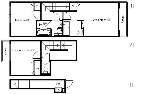 間取図(平面図)