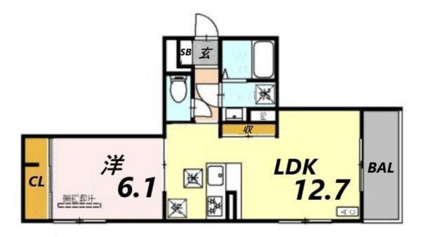 間取図(平面図)