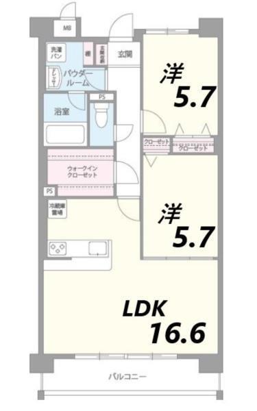 間取図(平面図)