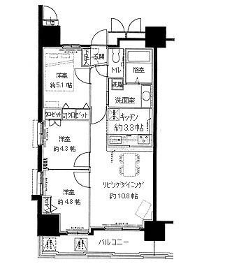 間取図(平面図)