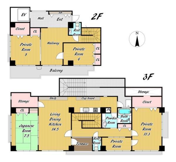 間取図(平面図)