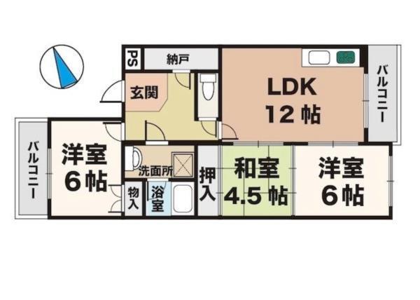 間取図(平面図)