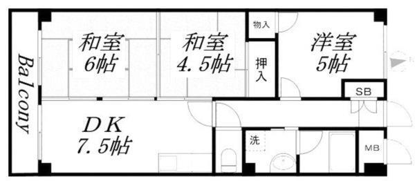 間取図(平面図)