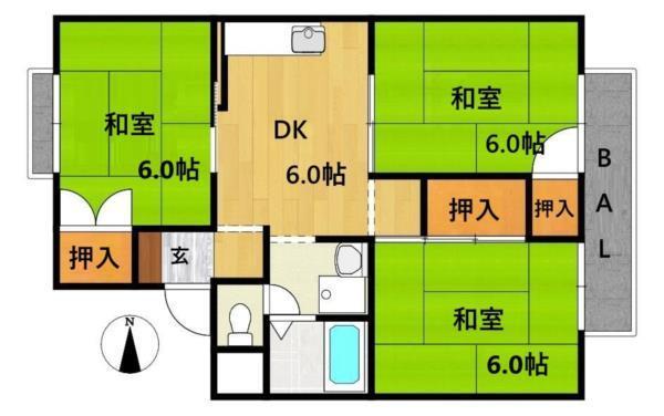 間取図(平面図)