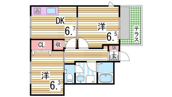 間取図(平面図)