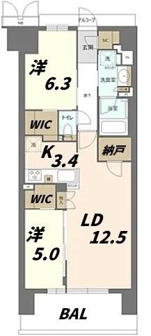 間取図(平面図)