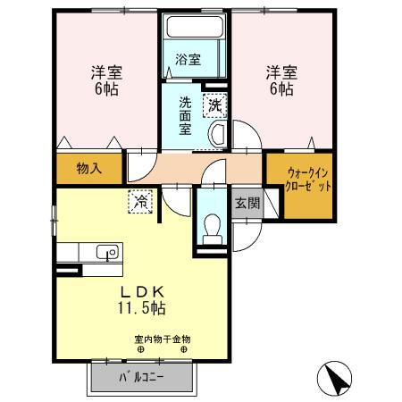 間取図(平面図)