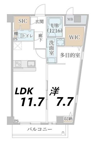 間取図(平面図)