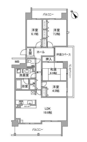 間取図(平面図)