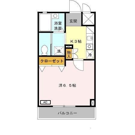 ＮＳハイム 間取り図画像
