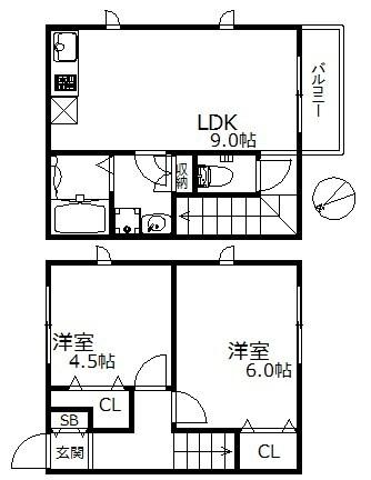 間取図(平面図)