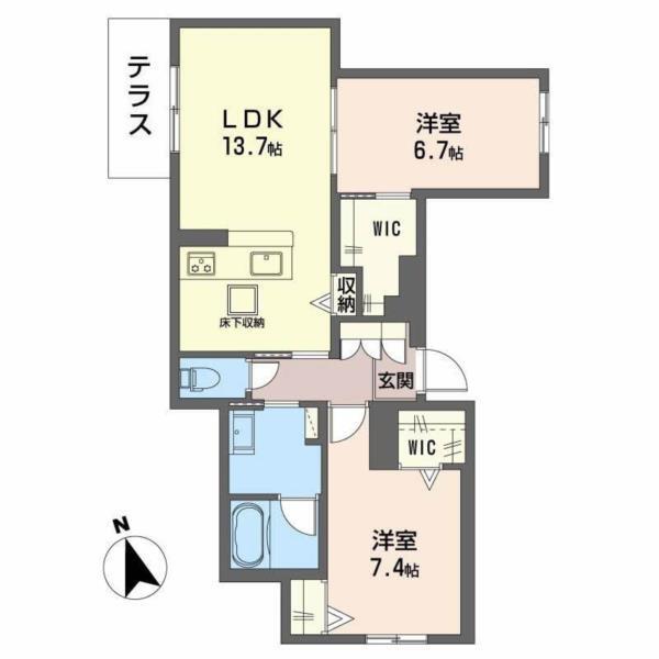 間取図(平面図)