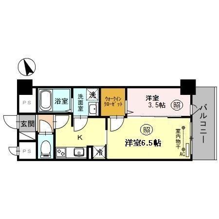 Falke・Ehre 間取り図画像