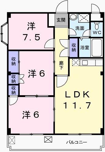 間取図(平面図)