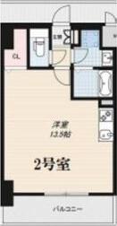 レジデンスｈ忍町 間取り図画像