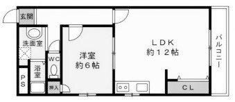 西明石ピア 間取り図画像
