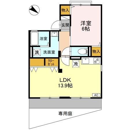 ミーツ・ハオス 間取り図画像