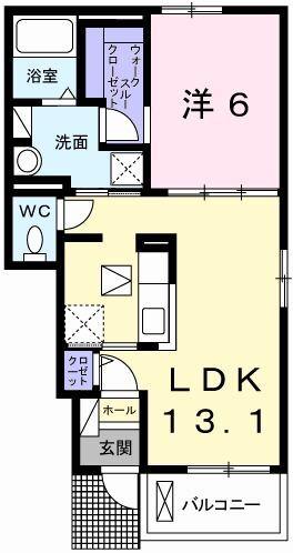アーディ　ヴィラI 間取り図画像