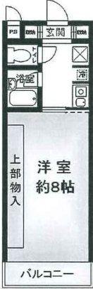 フォレスト西宮 間取り図画像