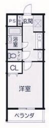 ステラハウス15 間取り図画像