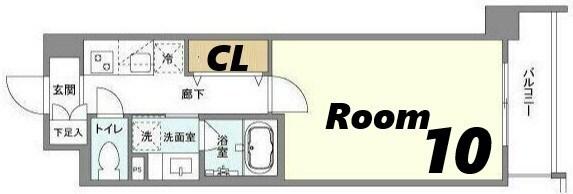 コンフォリア西宮 間取り図画像