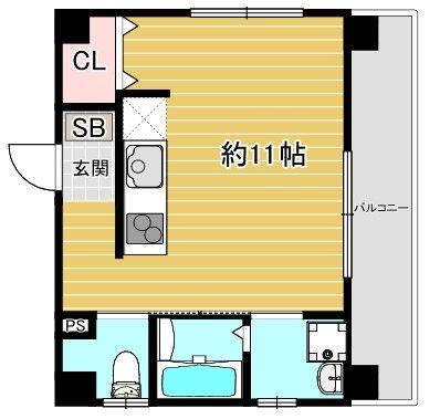 Victoire久寿川 間取り図画像