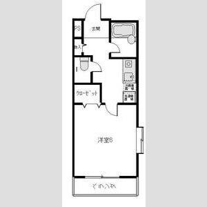 ステラハウス２３ 間取り図画像