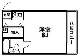 シティライフ桜ヶ丘 間取り図画像